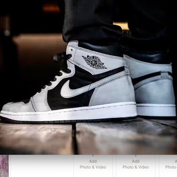 Nike Jordan 1 Retro High Shadow 2.0 - Picture 4 of 10